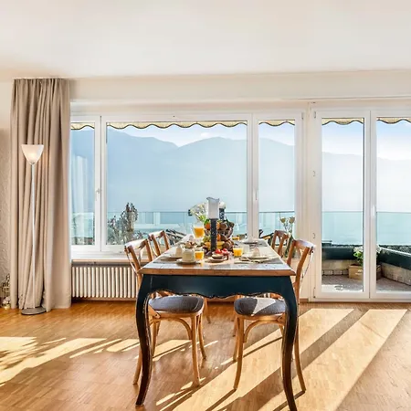 Daire Modern-13 By Interhome Ascona