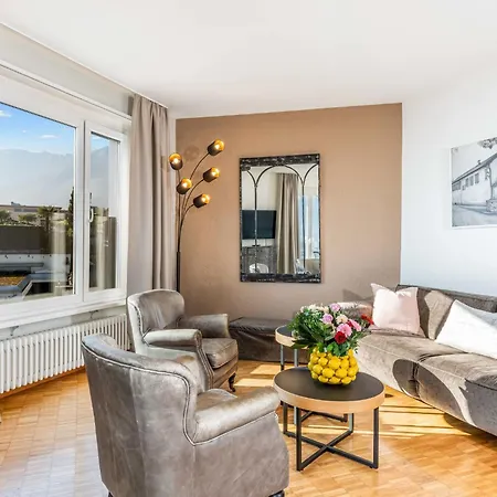 Apartmán Modern-13 By Interhome Ascona