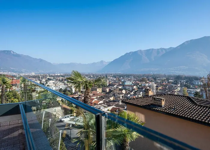 Apartamento Modern-13 By Interhome Ascona