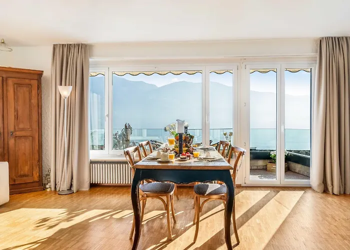 Lejlighed Modern-13 By Interhome Ascona