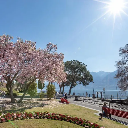 Modern-13 By Interhome Apartment Ascona