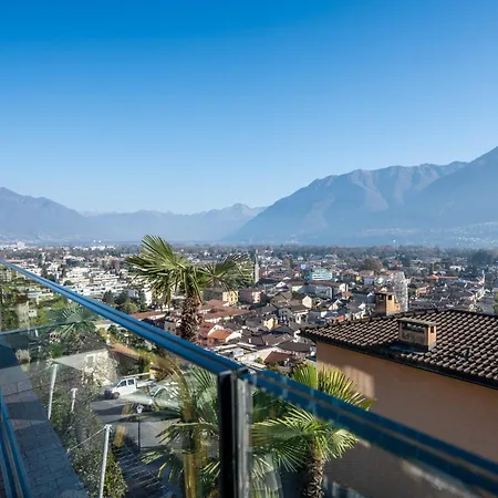 Apartment Modern-13 By Interhome Ascona